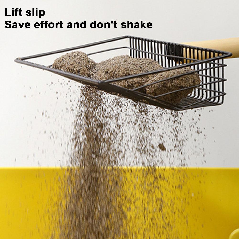 Большой металлический совок для куриного помета 3-в-1 Съемный стальной куриный дюймовый инструмент с ручкой 20 деревянный 42 инструмент для уборки курятника