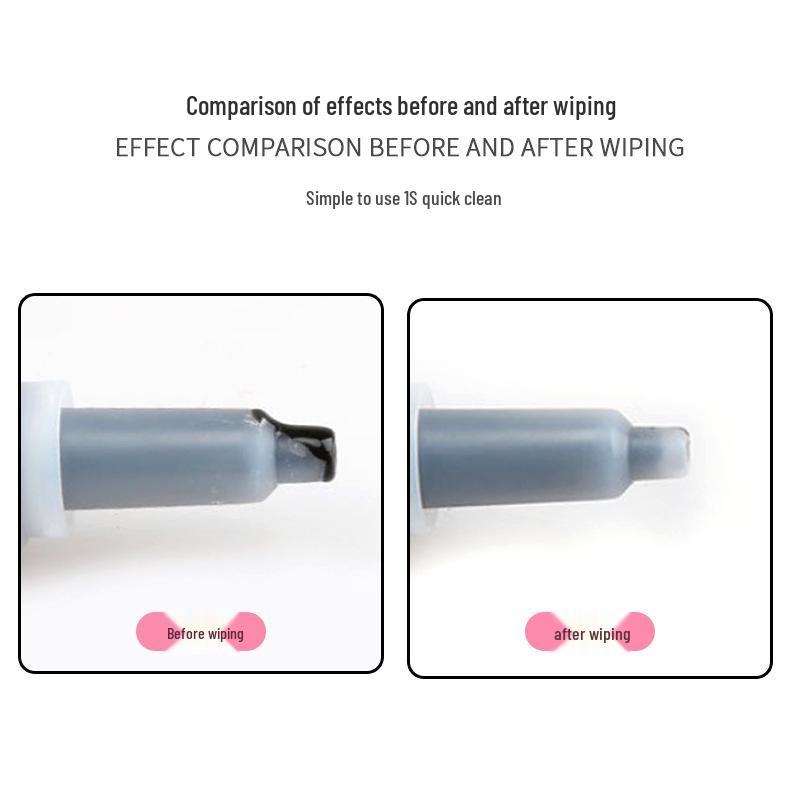 Безворсовые ватные диски Nail Magic для очистки ресниц и клея