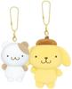 Crux Sanrio Nico Plush Keychain Pompompurin Muffin 133175