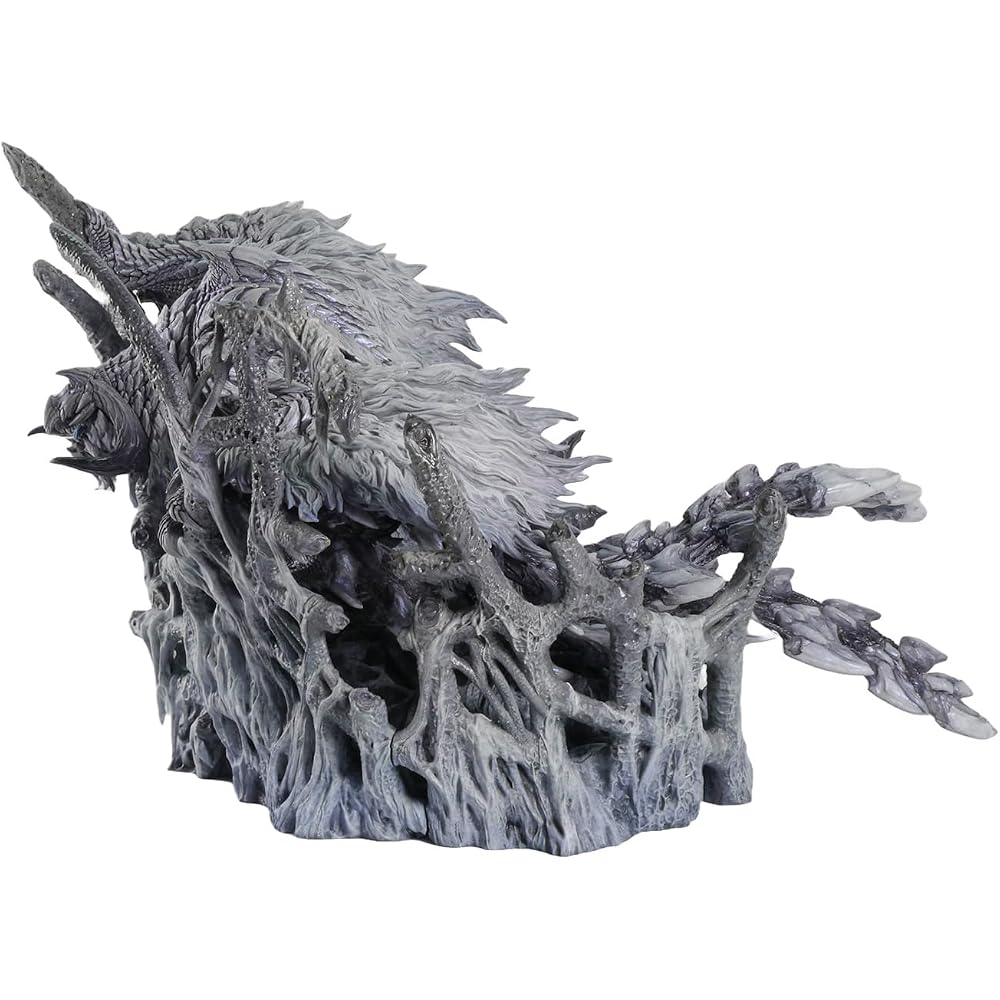 Capcom Monster Hunter Wilds Capcom Figure Builder Creators Model Цепной Дракон Альшвельд Прибл...