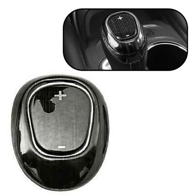 Черный титановый набалдашник рычага переключения передач, накладка, комплект отделки из нержавеющей стали, подходит для Chevrolet Malibu 2016 2017 2018