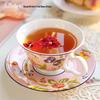 AYNSLEY Cottage Garden Windsor Coffee Cup and Saucer