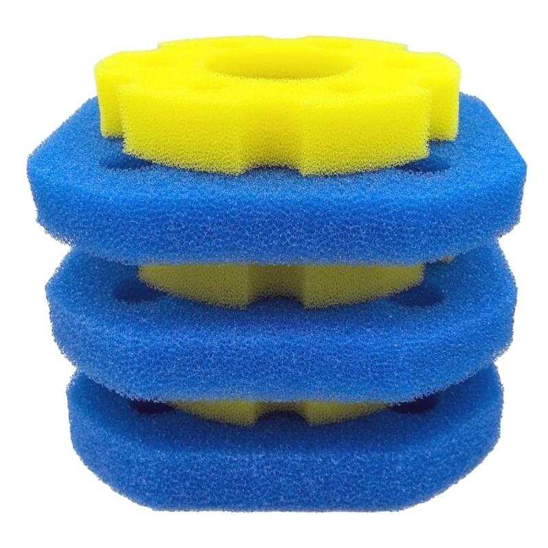 Многоцелевой сменный губчатый фильтрующий материал для фильтра CPF-250 CPF-180, фильтрующий материал для напорного прудового фильтра, прост в использовании