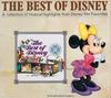 CD VARIOUS - The Best Of Disney PCCD00007 Disney 1990 Japan ObiChildren's Used