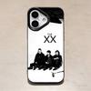 Band The XX Phone Case For IPhone 17 16e 16 15 14 13 12 11 Pro Max X XR XS MAX Back Cover