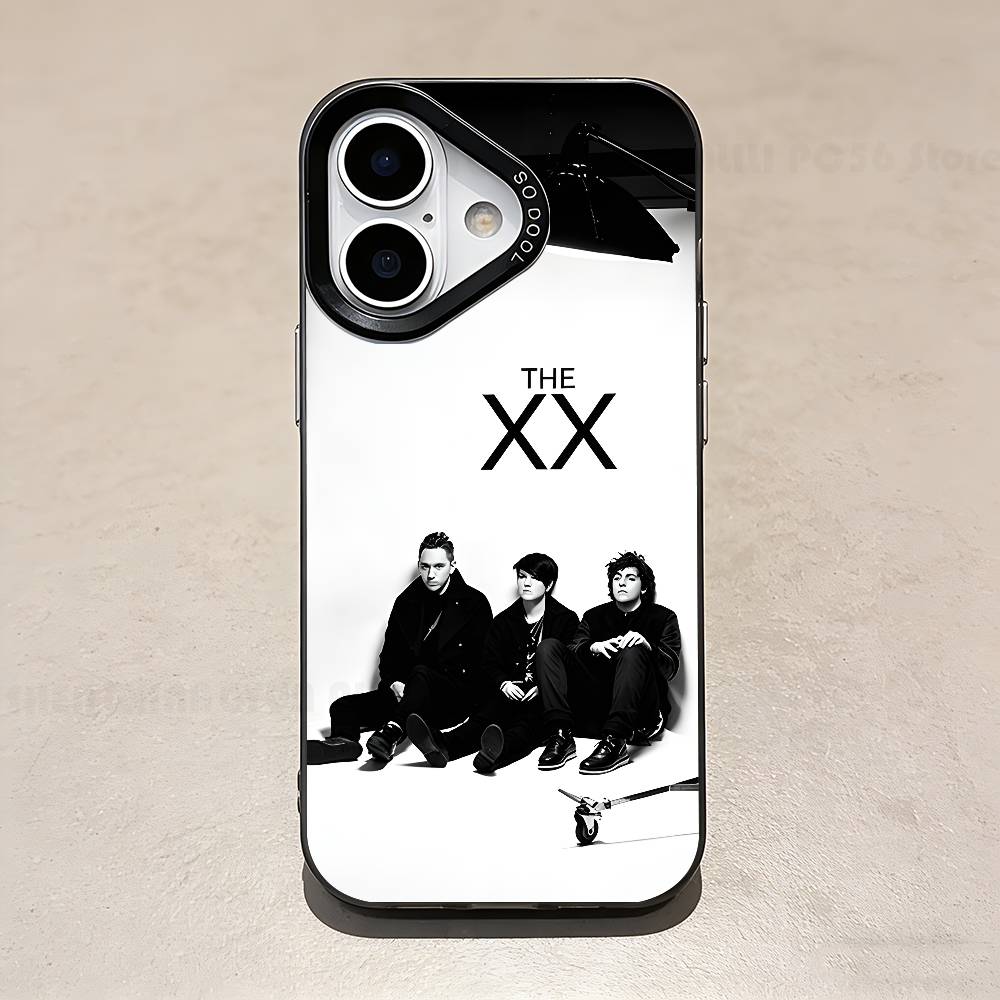 Band The XX Phone Case For IPhone 17 16e 16 15 14 13 12 11 Pro Max X XR XS MAX Back Cover