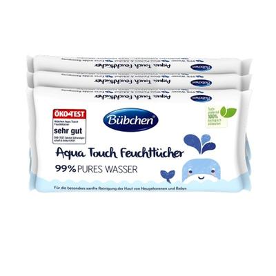Влажные салфетки Buissen Baby Aqua 48 шт. x 3 упаковки