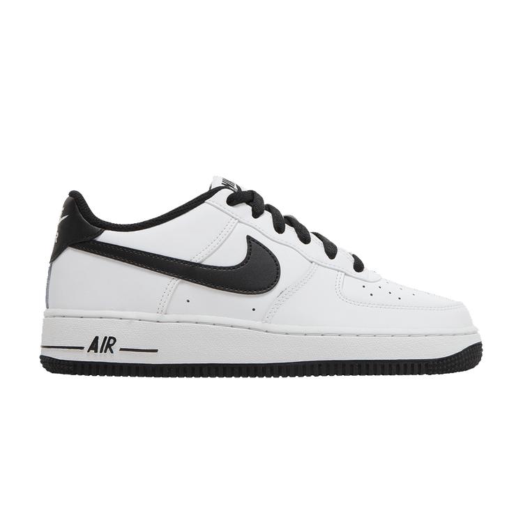 Nike Детские кроссовки Air Force 1 06 GS белые черные DH9600-102