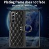 Роскошный кожаный чехол-держатель с ромбом для Samsung Galaxy Z Fold 6 5 4 3 ZFold5, складной чехол из закаленного стекла, ударопрочный, твердый чехол