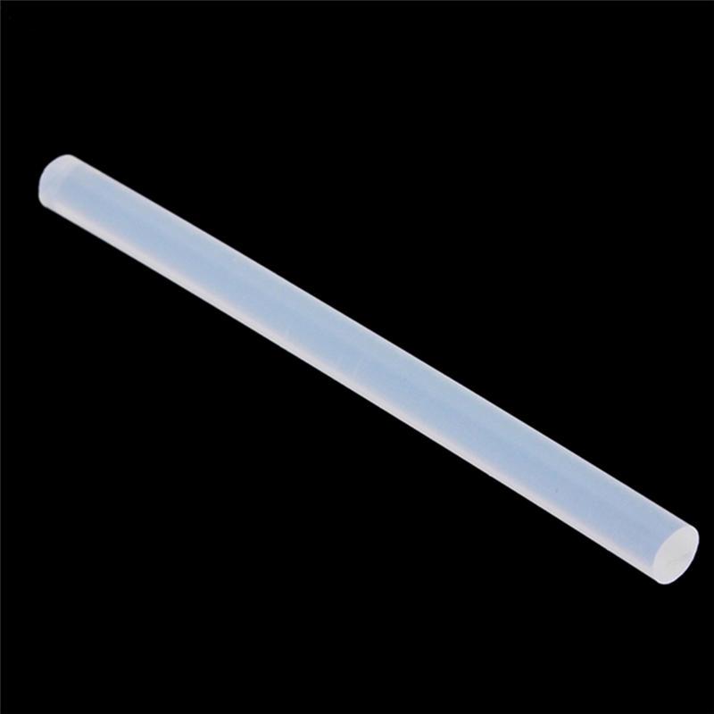 Vogue Glue Adhesive Sticks For Melt Clear Glue Sticks 7mmx100mm Hot Melt Strip 10PCS Stick Glue for Glue Gun