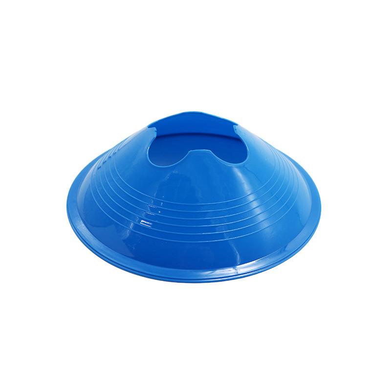 10Pcs Soccer Disc Cones Set Soccer Training Agility Discs Dish Agile Sports Props Sport Space Cones Football Training Equipment