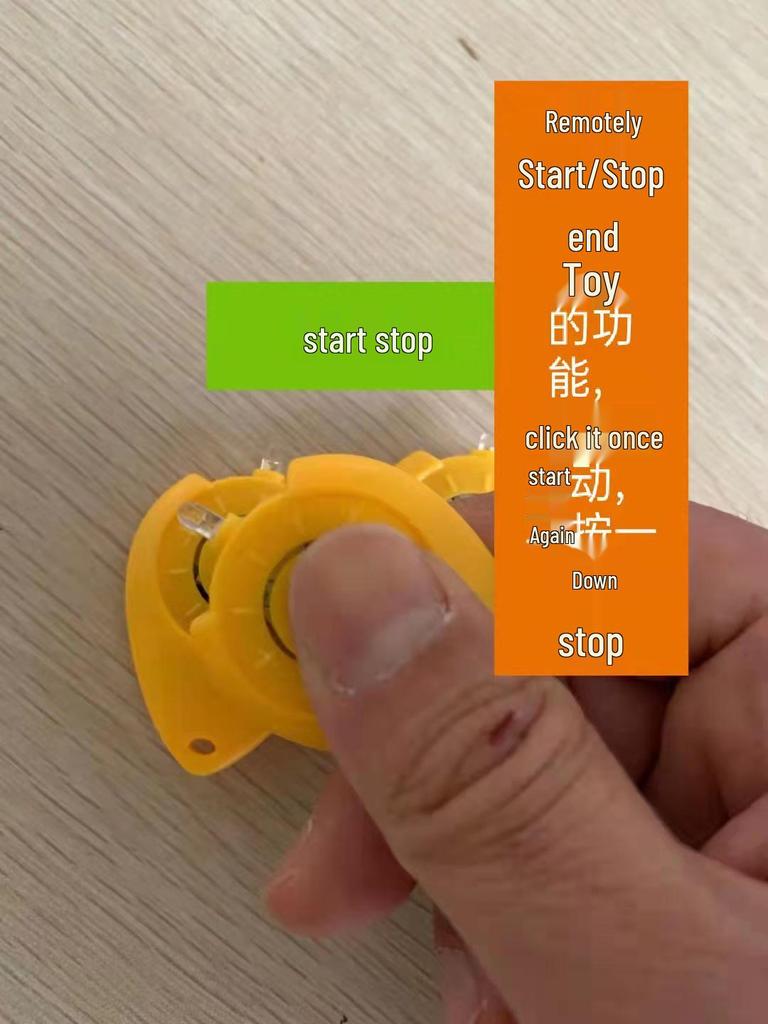 Gesture-Sensing Colorful Light Flying Toy: Interactive Parent-Child Fun