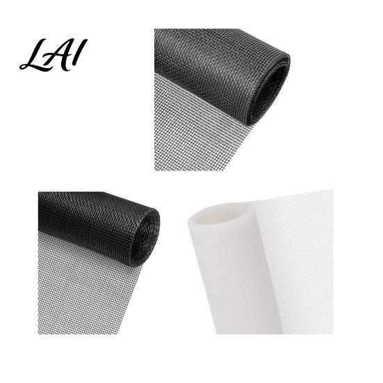 High Visibility Window Screen 1 Set Net Replacement Kit Fiberglass Dust Blocking Screen Tear Resistant Washable Easy Installation Child-safe