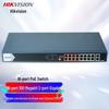 Hikvision 16-Port 100M PoE Unmanaged Switch