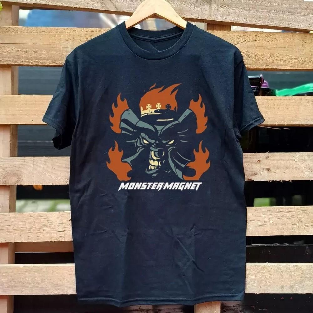 Monster Magnet Band Short Sleeve Gift For Holiday Full Size BT1238 Unisex T-Shirt