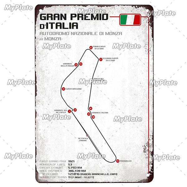 Винтажный гоночный трек, металлический плакат, жестяная табличка для соревнований, железная пластина, бар, клуб, человек, пещера, домашний декор, плакат для фанатов, на заказ