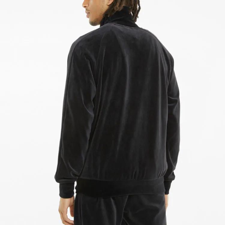 Puma Куртки Мужские Черные Стойка Умеренные Другие (унисекс) Куртки 532936 01