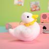 Adorable Plush Duck Keychain Cute Duck Stuffed Animal Short Plush Bag Accessory