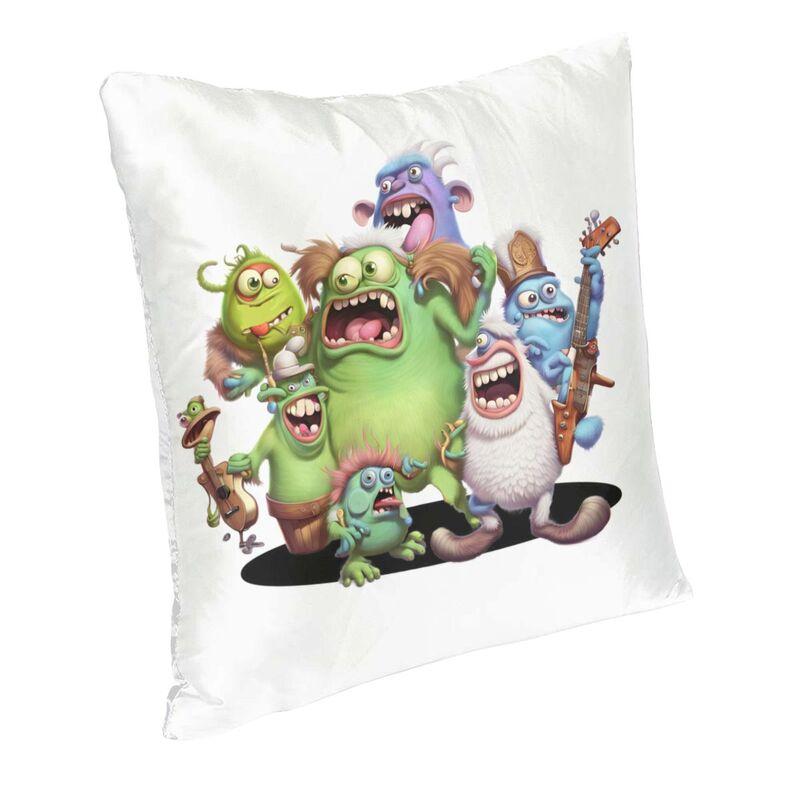 My Singing Monsters Throw Pillow Cover Home Decor Custom Square Game Anime Cartoon Cushion Cover 40x40cm Pillowcover for Sofa