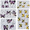 Butterfly Pendant Resin Mold Diy  Epoxy Resin Mold Jewelry Mold With Hole
