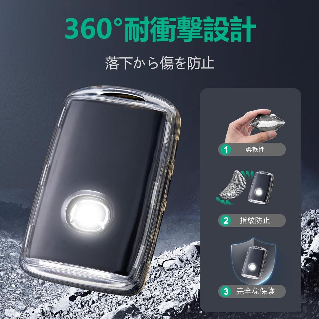 [UnHoke] Чехол для ключей CX8, Прозрачный, Чехол для ключей CX5, Прозрачный, Совместим с MX30, CX60, CX-30,