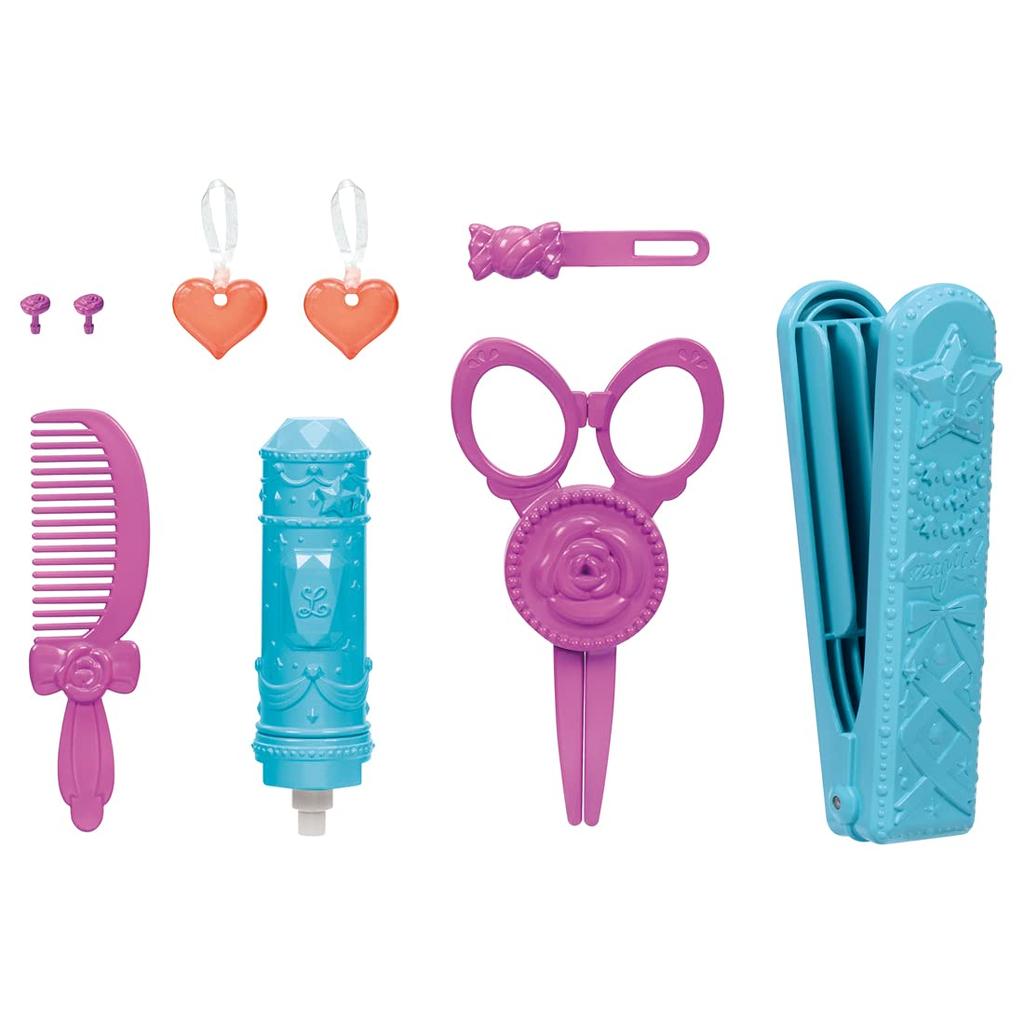 TAKARA TOMY Doll Magic Long Hair Doll Play House Toy Ages 3 and Up Passes Toy Safety Standards ST Mark Certification Licca TAKARA TOMY "Licca-chan