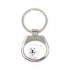 Samoyed, Bjelkier, Samoiedskaya Sobaka - Keychain with a Dog, Keychain with a Print, Personalized Pendant from the Brand