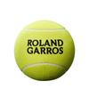 Теннисный мяч Wilson ROLAND GARROS 9 JUMBO TBALL Garros Tour 9 Jumbo Диаметр 22см Желтый WRT1419YD (Роланд Т-Болл)