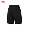 Li-Ning Мужской спортивный костюм с коротким рукавом и шортами, лето 2026, AWBW087