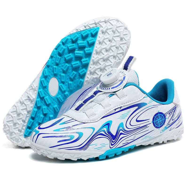 Детские бутсы для футбольных тренировок, лоу-каты для улицы, спортивная обувь для учеников начальной и средней школы