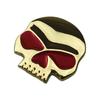 Metal Skull Car Sticker Trunk Body Badge Decal Decoration for Honda Toyota Mazda Lexus Land Rover Chevrolet VW Skoda Styling PH5
