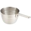 Shimomura Kogyo, Made In Japan, Ajiwai Shokubou Stainless Steel Measuring Cup, 200cc, with Graduated Marks, AKK-206, Made In Tsubame-Sanjo, Niigata