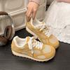 2025 весна новые женские туфли Forrest Gump универсальные удобные кроссовки на плоской подошве со шнуровкой немецкие кроссовки модный тренд повседневная спортивная обувь