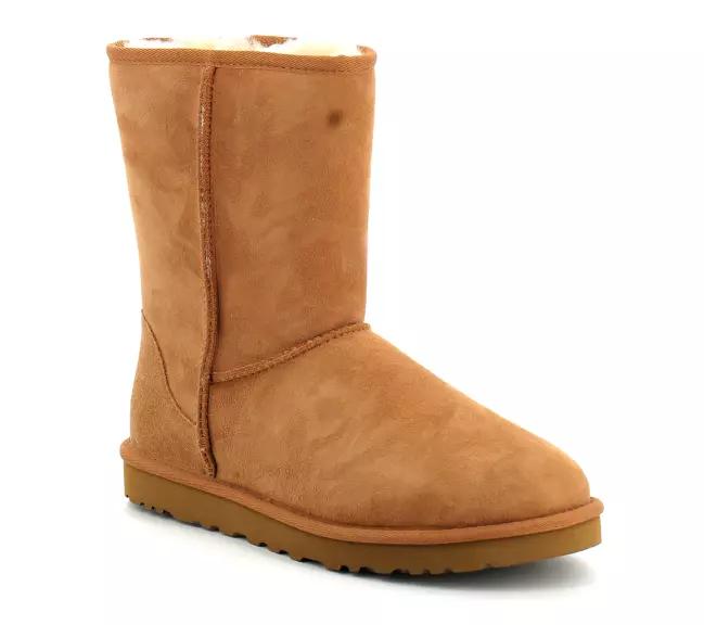 Boots UGG brown classic short boot chestnut