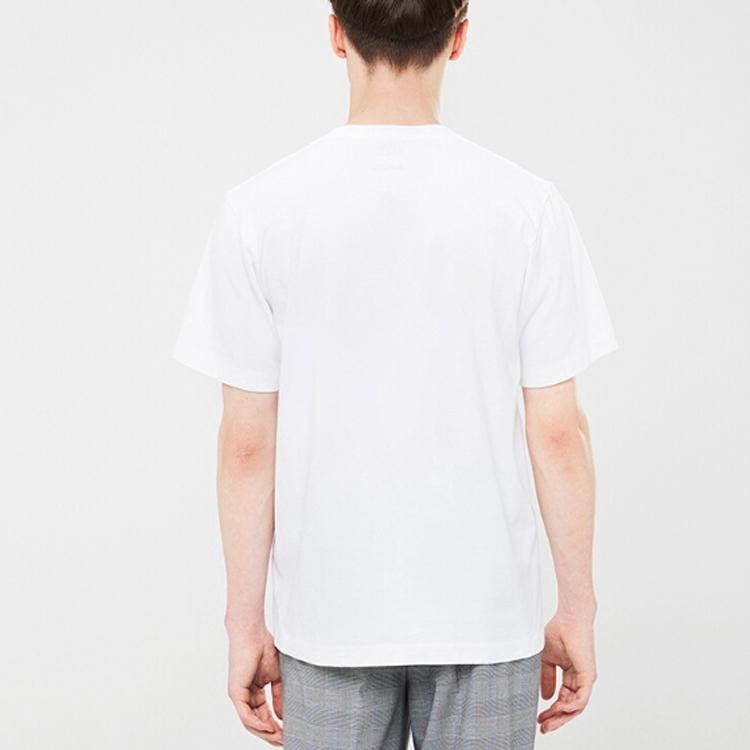 Uniqlo X Kaws Лимитированная серия Кукла Принт Футболка с коротким рукавом Унисекс Топы Белый UQ421770000