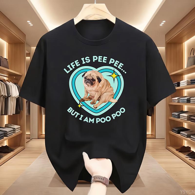 Смешная футболка с боксером Футболка для любителя собак породы боксер Купоны Классическая футболка Хлопок Взрослые футболки Семейные повседневные модные топы