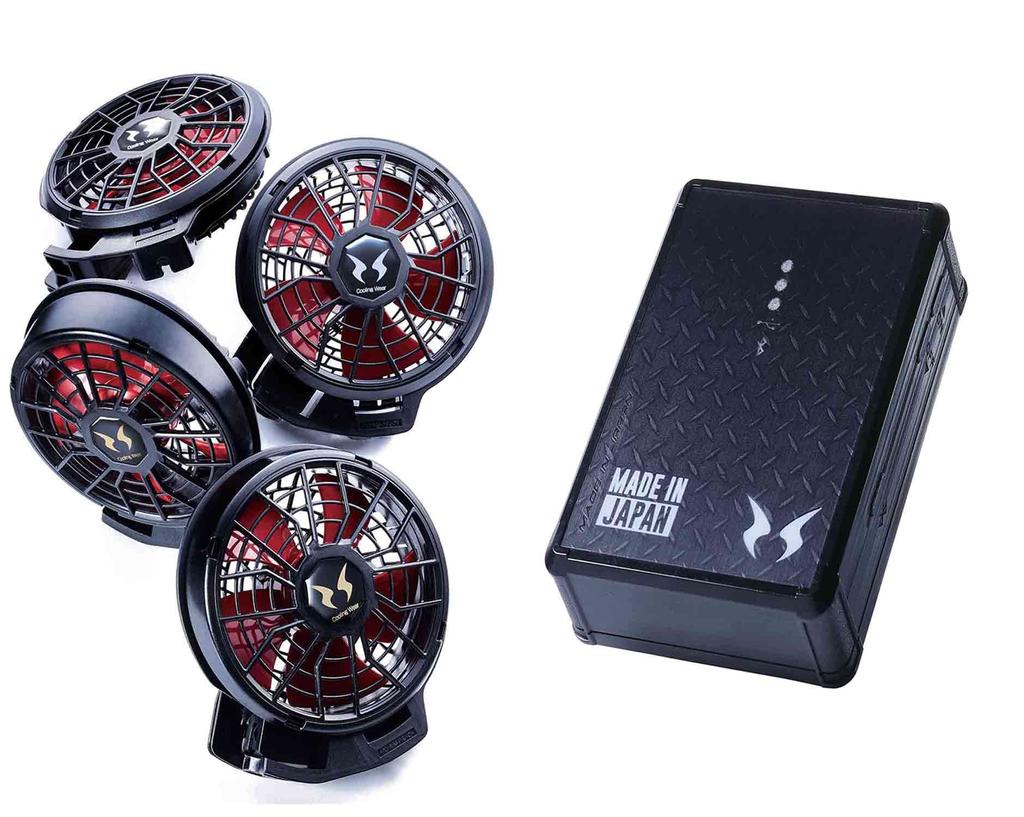 Air Conditioning Fujin Clothing 2022 Exclusive Model RD9290J Lithium Ion RD9210H High Power Angled Fan Set Black Black Red Fan SUN-S &