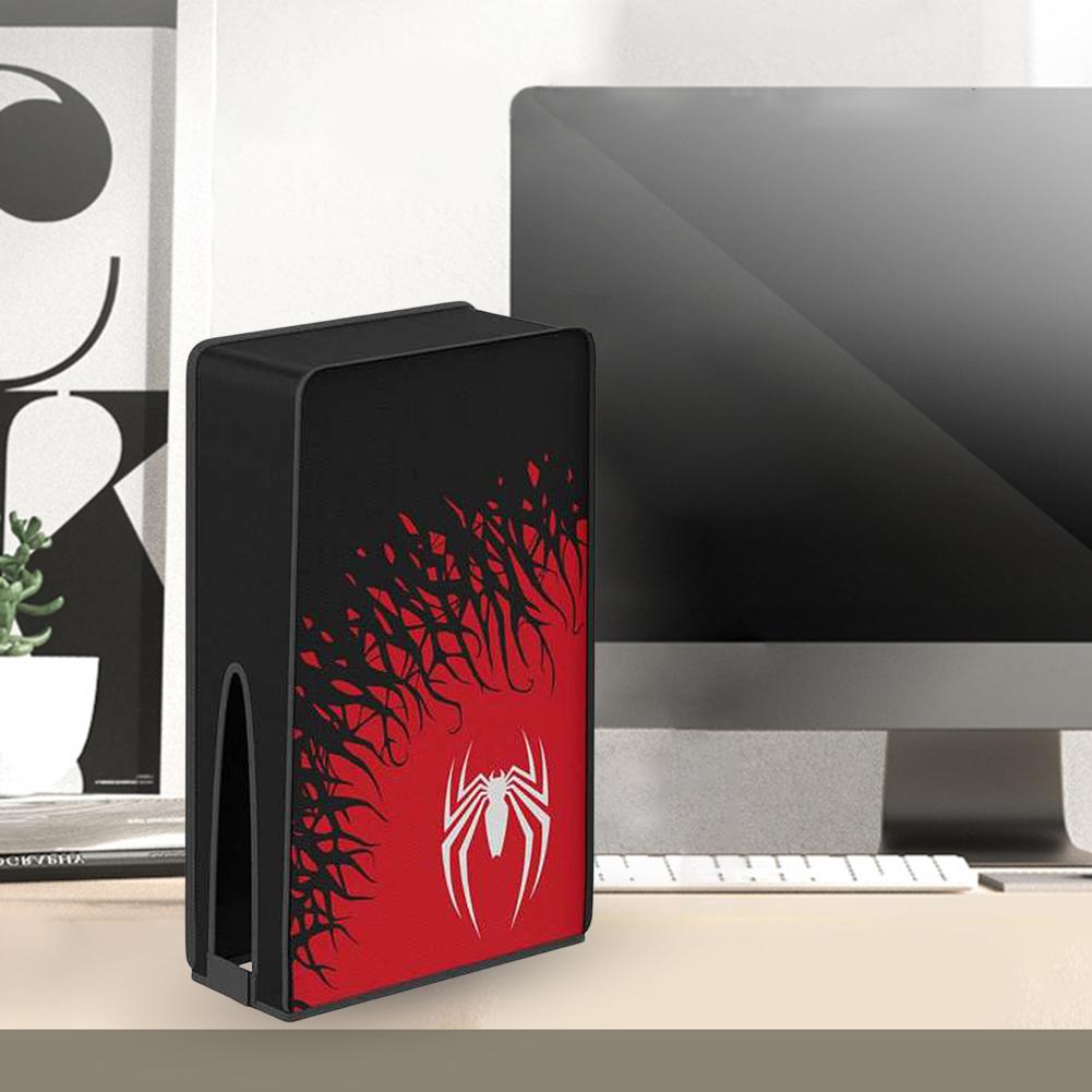 Вертикальная/Горизонтальная пылезащитная крышка для консоли PS5 Slim, рукав из Оксфордской ткани, защита от царапин, водонепроницаемый пылезащитный чехол, аксессуары