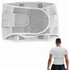 Корсет для талии Power Lower Back Lower Back Belt Belt Belt Belt Belt ML XL Gray Guard, Pain, Pain, Corset, Supporter, Belt, Belt,
