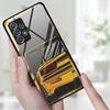 Чехол-кейс для Samsung Galaxy A73 A34 A14 A30 A15 A50 A56 A35 A25 A13 A20 A21 A06 A36 A71 A51 A52 A16 A02 A12 A10 Модный Автомобиль