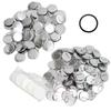 Can Badge Safety Pin Material Set for Can Badge Machine Parts Material DIY Production Parts Set 100 Pieces 58mm [Chandini]