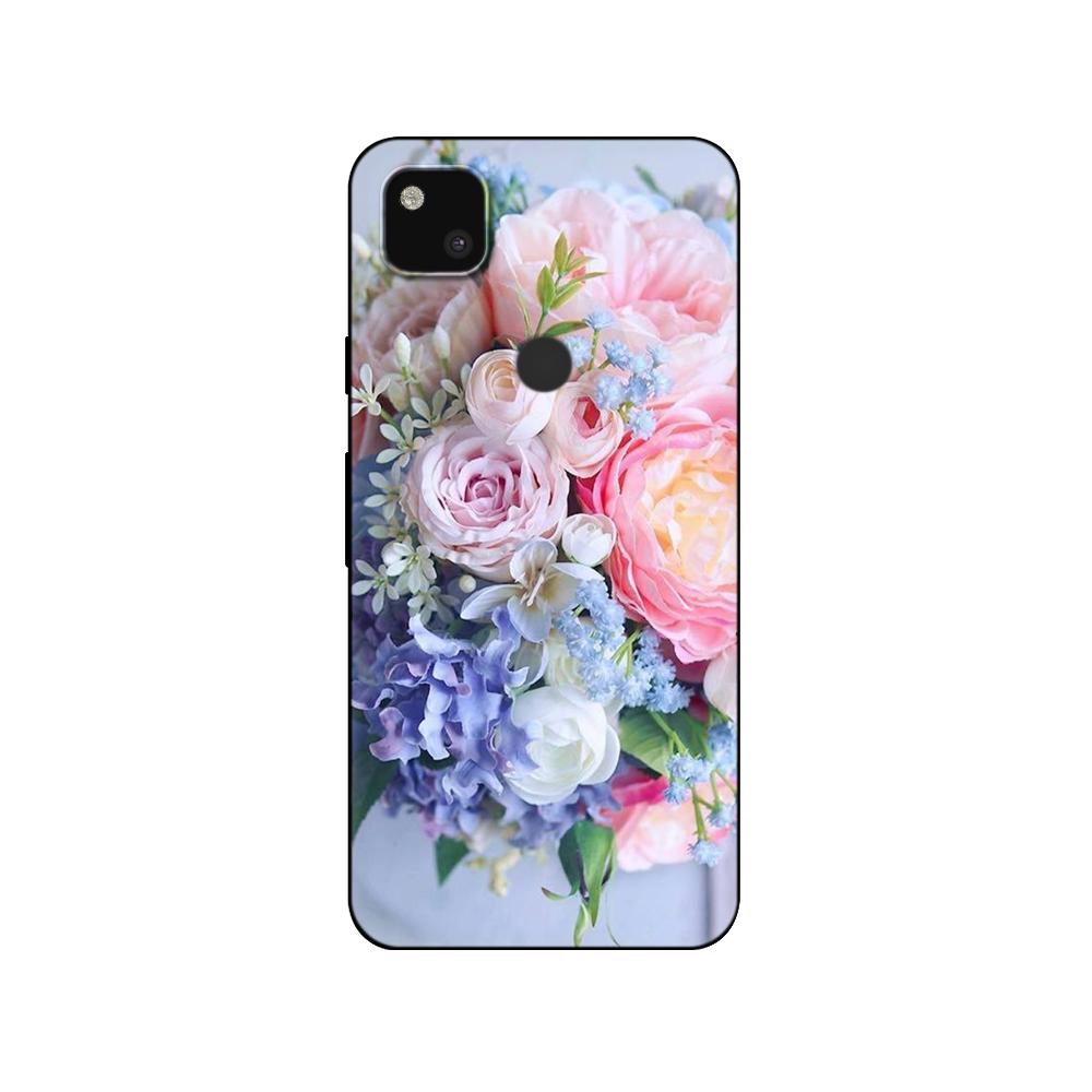 Чехол для Google Pixel 4, задняя крышка телефона для Google Pixel 4A, 4G, 5G, чехол для Google Pixel 4 XL, чехол Pixel4 4 a 4XL, черный чехол из ТПУ