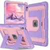 Прочные защитные чехлы для Samsung Galaxy Tab A11/A11 Plus/A9/A9 Plus Ударопрочный силиконовый чехол Наплечный ремень