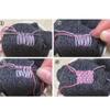 1Set DIY Wooden Darning Mushroom Patchwork Tool Mending Pants Clothes Socks Weaving Crafts Needle Holder Thread Sewing Accessories