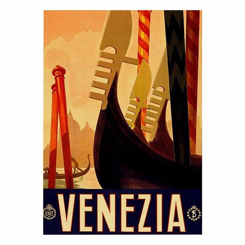 Винтажные металлические таблички с городами и пейзажами для путешествий Италия Япония Таиланд Таити Ретро-постеры для декора дома, бара, паба, клуба