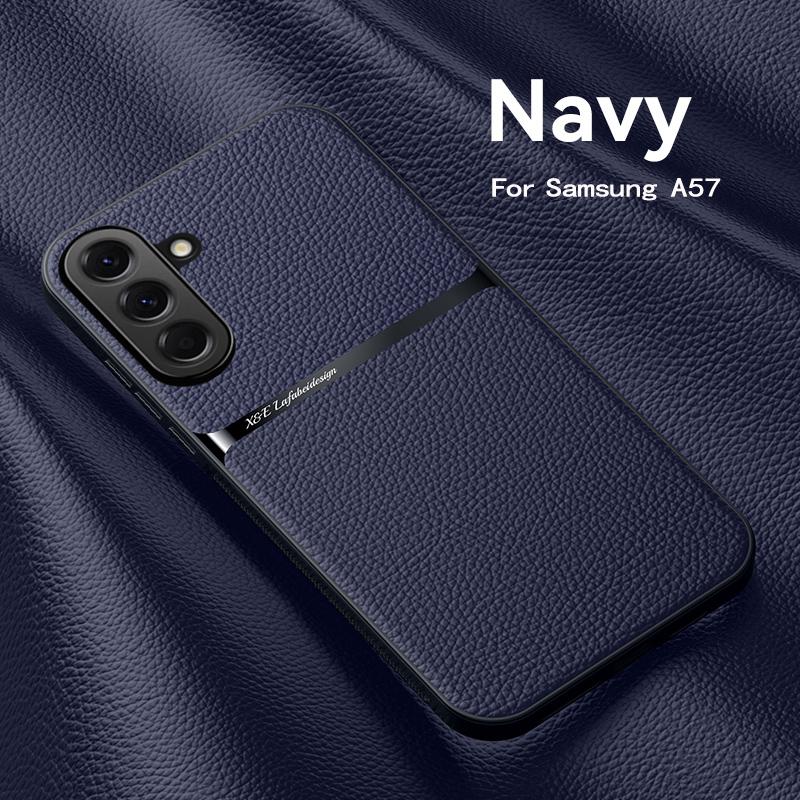 EUCAGR Роскошный чехол-книжка из ПУ-кожи для Samsung Galaxy A37/A57 Магнитный чехол-ракушка для Samsung Galaxy A37/A57 Задняя крышка