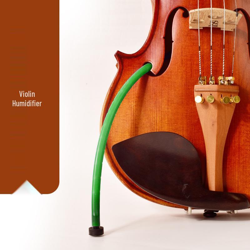 2026 Violin & Cello F-hole Humidifier: Anti-cracking Moisturizer for Sound Panels.