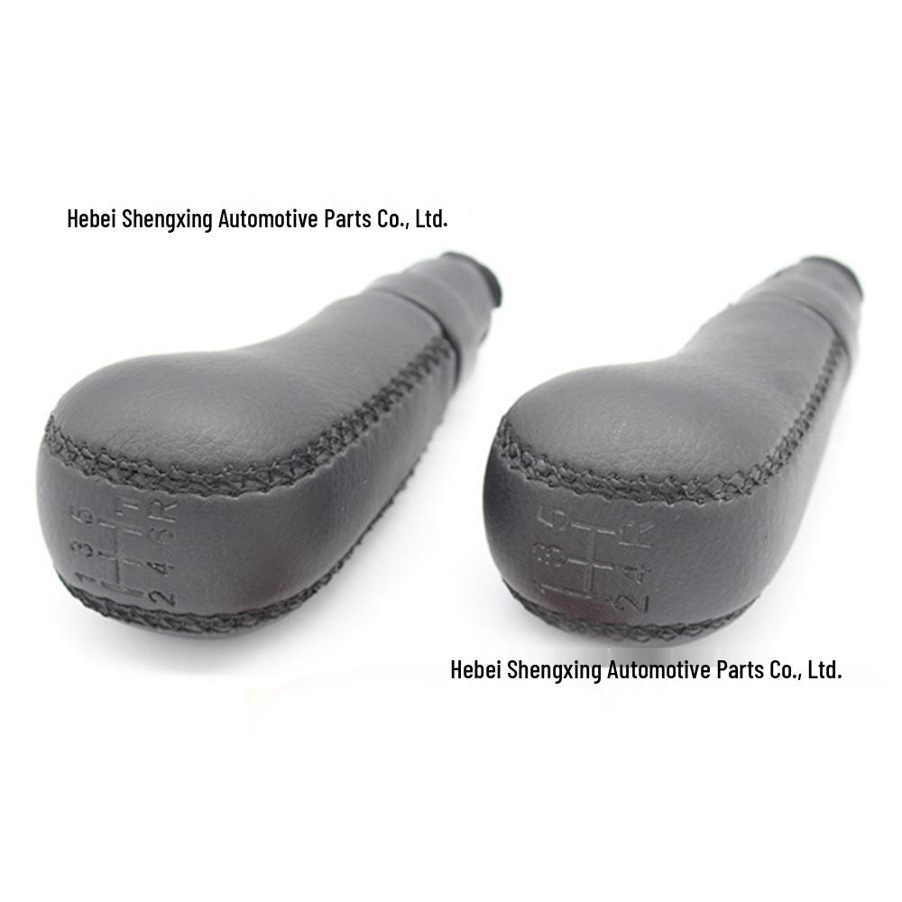 Ручная работа, ручка переключения передач из натуральной кожи для моделей Volvo S60, S80, V70 II, XC70 II