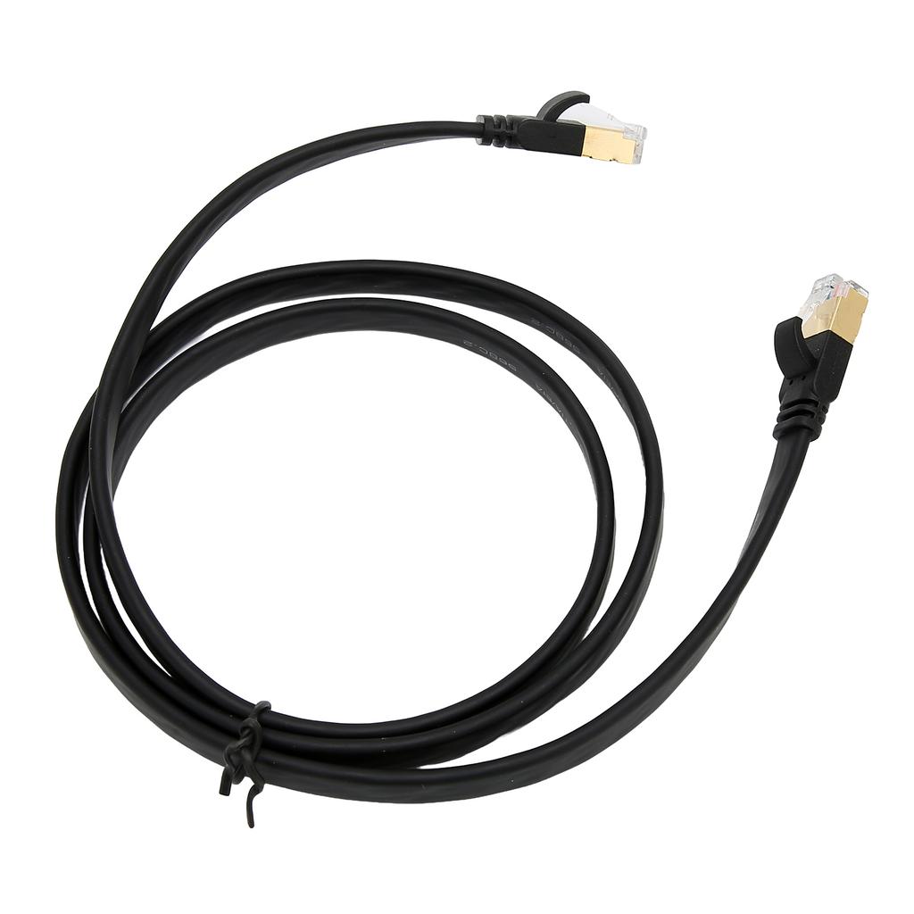 Кабель Ethernet Cat8 длиной 1 метр, скорость передачи данных 40 Гбит/с, 2000 МГц, высокоскоростной интернет-кабель для ПК