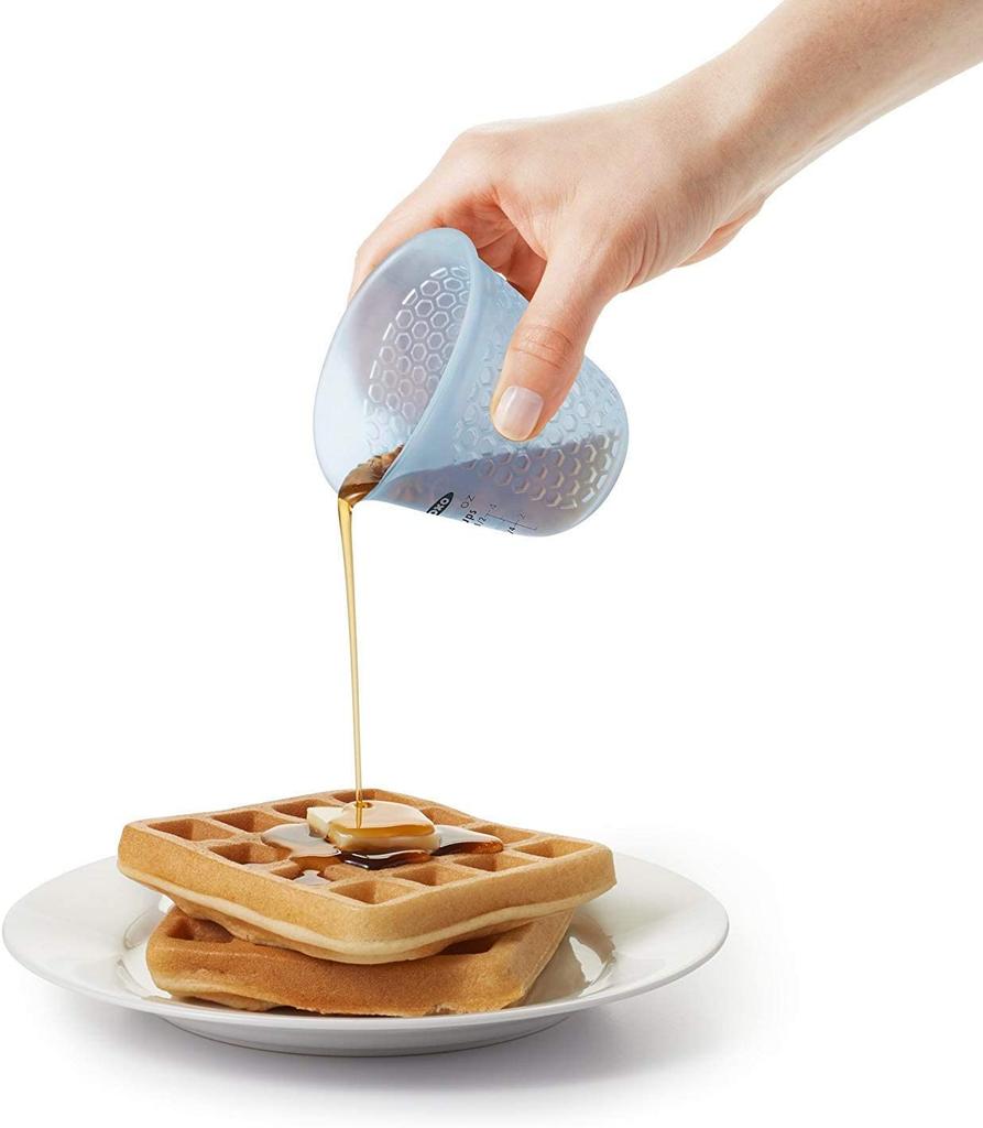 OXO Measuring Cup Microwave Safe Silicone Measuring Cup Small 250ml